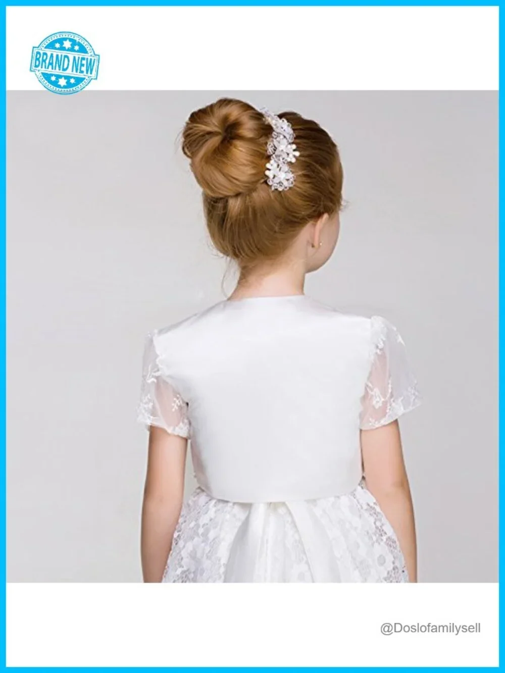 Crystal Pearl Flower Headband Hair Accessories for Weddings Performances Parties